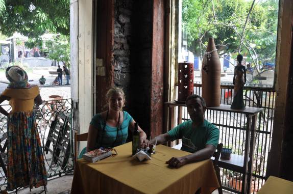 Bar Antigamente, no centro histórico de São Luís - MA